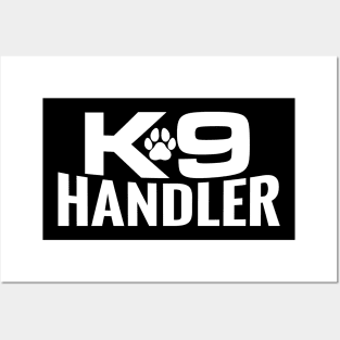 K-9 Handler Posters and Art